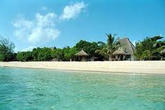 Ecoresort sur une île privée